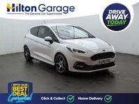 Used Ford Fiesta ST 200 HP (147 kW) 2019 White Hatchback