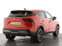 Used Nissan Qashqai Tekna 2022 Red SUV