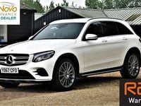 Used Mercedes GLC220 AMG line 168 HP (123 kW) 2017
