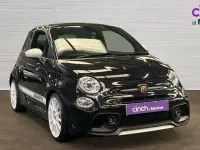 Used Abarth 695 Esseesse 180 HP (132 kW) 2022 Black Hatchback