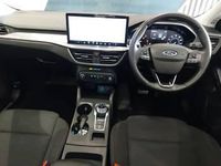 Used Ford Focus Titanium 120 HP (88 kW) 2023 White Hatchback