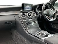 Used Mercedes C200 Active 184 HP (135 kW) 2018 Grey Cabriolet