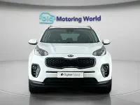 Used Kia Sportage 177 HP (130 kW) 2018 White SUV