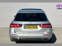 Used Mercedes E220 Premium 194 HP (142 kW) 2016 Silver Estate