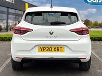 Used Renault Clio V Play 75 HP (55 kW) 2020 White  Hatchback