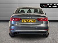 Used Audi A3 S-Line 150 HP (110 kW) 2014 Grey Sedan