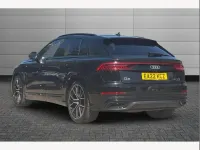 Used Audi Q8 Black Edition 340 HP (250 kW) 2022 Mythos black SUV