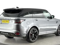 Used Land Rover Range Rover Sport SVR 575 HP (422 kW) 2021 Grey SUV