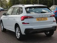 New Skoda Kamiq SE 113 HP (83 kW) 2026 Moon white metallic SUV