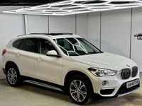 Used BMW X1 xLine 192 HP (141 kW) 2018 White SUV
