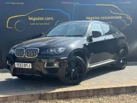 Used BMW X6 245 HP (180 kW) 2013 Black SUV