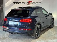 Used Audi Q5 Black Edition 245 HP (180 kW) 2020 Blue SUV