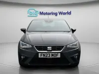 Usado Seat Ibiza FR 80 CV (58 kW) 2023 Gris Utilitario