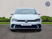 Usado VW Polo Life 95 HP (69 kW) 2022 Branco Citadino