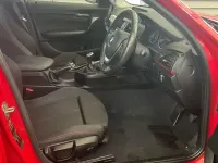 Used BMW 118 Sport Line 2015 Red Hatchback