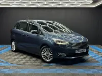 Used Ford Grand C-Max Titanium 2018 Blue MPV