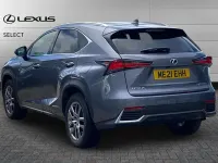 Used Lexus NX300h 197 HP (144 kW) 2021 Grey SUV