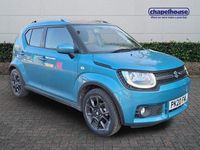 Used Suzuki Ignis SZ-T 83 HP (61 kW) 2020 Blue SUV