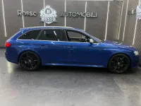 Used Audi RS4 Advanced 450 HP (330 kW) 2014 Blue Estate