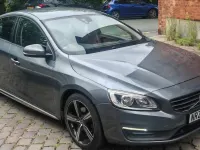 Used Volvo S60 Business Edition 2018 Grey Sedan