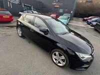 Used Seat Leon FR 2017 Black Hatchback