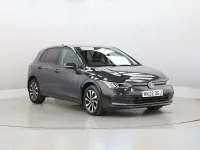 Used VW Golf VIII Active 130 HP (95 kW) 2022 Grey Hatchback