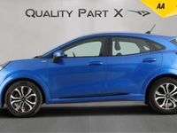 Used Ford Puma ST-Line 125 HP (91 kW) 2021 Blue SUV