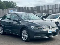 Used VW Golf VII Style 2021 Grey Hatchback