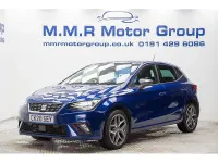 Usado Seat Ibiza XCELLENCE Lux 115 HP (84 kW) 2020 Azul Citadino