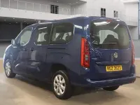 Used Vauxhall Combo S 100 HP (73 kW) 2020 Blue MPV