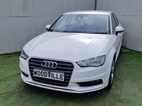 Used Audi A3 Sport 110 HP (80 kW) 2016 White Sedan