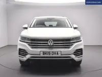 Used VW Touareg SEL 2019 White SUV