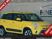 Used Fiat 500L Trekking 95 HP (69 kW) 2015 Yellow MPV