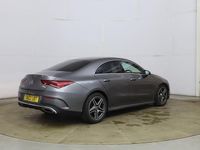 Used Mercedes CLA180 AMG Line Premium 136 HP (100 kW) 2022 Grey Sedan