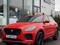 Używany Jaguar E-Pace Chequered Flag 180 KM (132 kW) 2019 Czerwony SUV