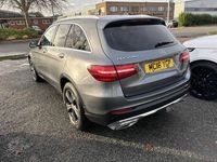 Used Mercedes GLC220 2016 Grey SUV