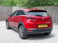 Used Mazda CX-3 Inclusive 121 HP (88 kW) 2019 Red SUV