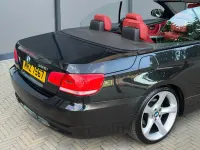 Used BMW 325 Cabriolet 2010 Black Cabriolet