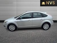Used Ford Focus Titanium 125 HP (91 kW) 2009 Silver Hatchback