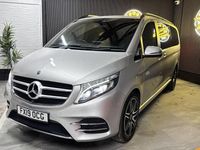 Used Mercedes V250 AMG line 2019 Silver MPV