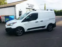 Used Ford Transit Connect 100 HP (73 kW) 2018 White MPV