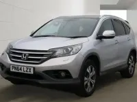 Used Honda CR-V EX 150 HP (110 kW) 2014 Silver SUV