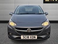 Used Vauxhall Corsa Design Edition 90 HP (66 kW) 2017 Grey Hatchback