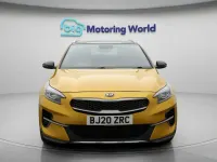 Usado Kia XCeed First Edition 138 HP (101 kW) 2020 Amarelo SUV