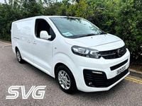 Used Vauxhall Vivaro Sportive 100 HP (73 kW) 2021 White MPV