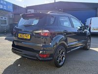 Used Ford Ecosport ST-Line 125 HP (91 kW) 2022 Black SUV