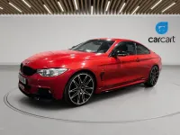 Used BMW 430 M Sport 258 HP (189 kW) 2015 Red Coupe