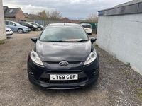 Used Ford Fiesta Zetec 2009 Black Hatchback