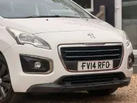 Used Peugeot 3008 Active 115 HP (84 kW) 2014 White Estate
