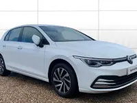 Used VW Golf VIII Style 204 HP (150 kW) 2023 White Hatchback